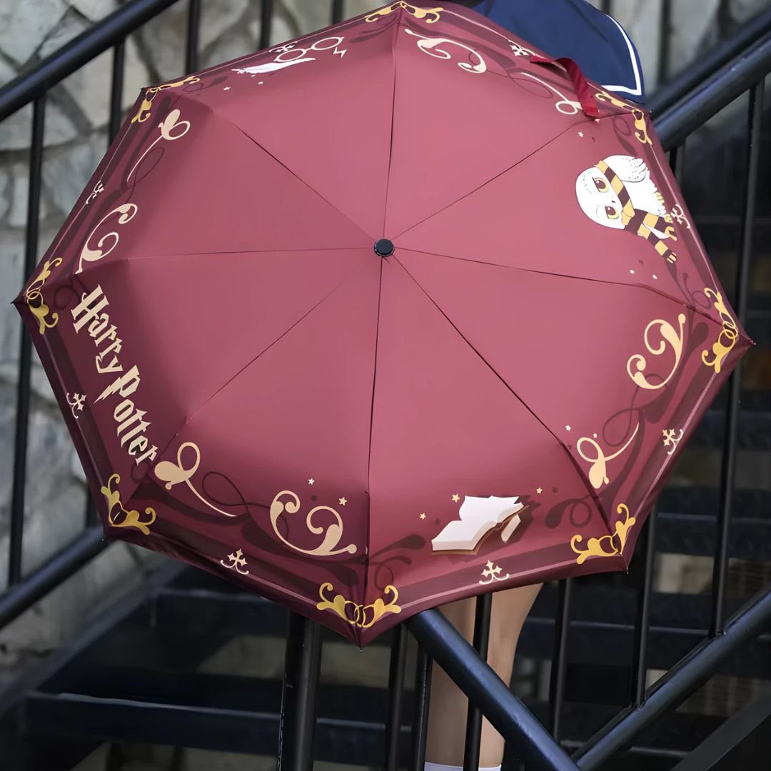 Parapluie Harry Potter Rouge - Acheter Parapluie