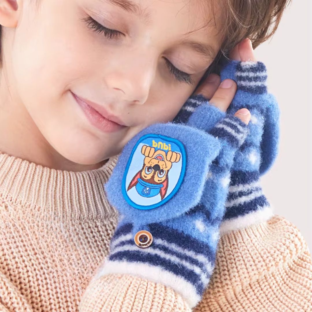 Gants Enfant Pat Patrouille Bleu - Acheter Parapluie