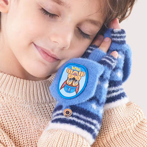 Gants Enfant Pat Patrouille Bleu - Acheter Parapluie