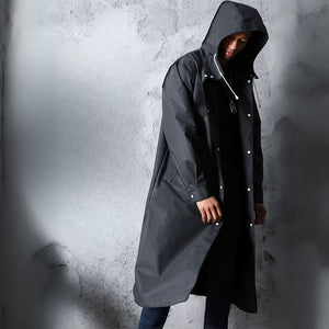 Ponchon Homme Premium  Imperméable Noir - Acheter Parapluie