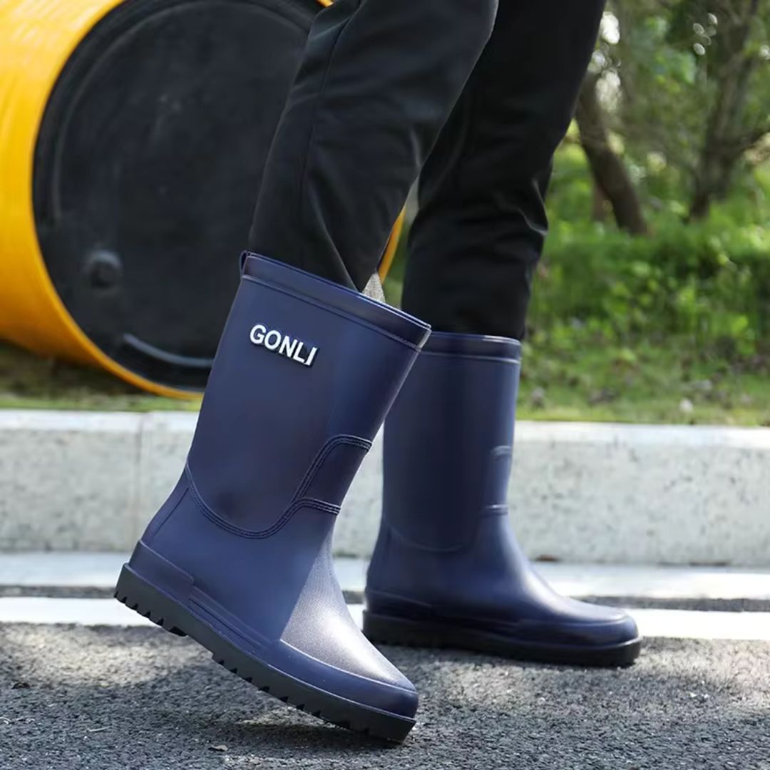 Bottes de Pluie Imperméables Bleu - Acheter Parapluie