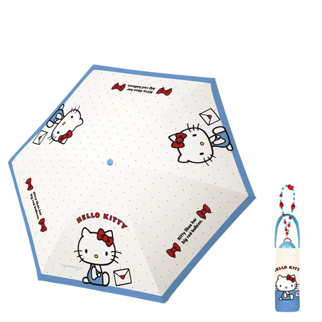 Mini Parapluie Hello Kitty Blanc - Acheter Parapluie