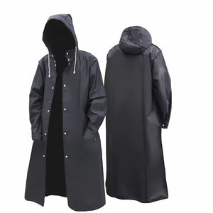 Ponchon Homme Premium  Imperméable Noir - Acheter Parapluie