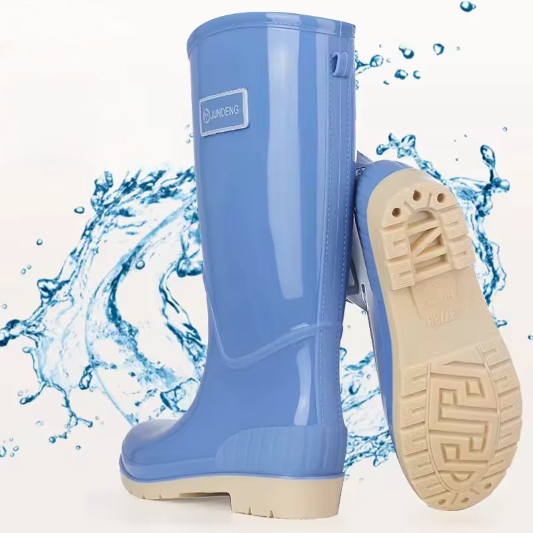 Bottes de Pluie Femme Antidérapantes Premium Noir - Acheter Parapluie