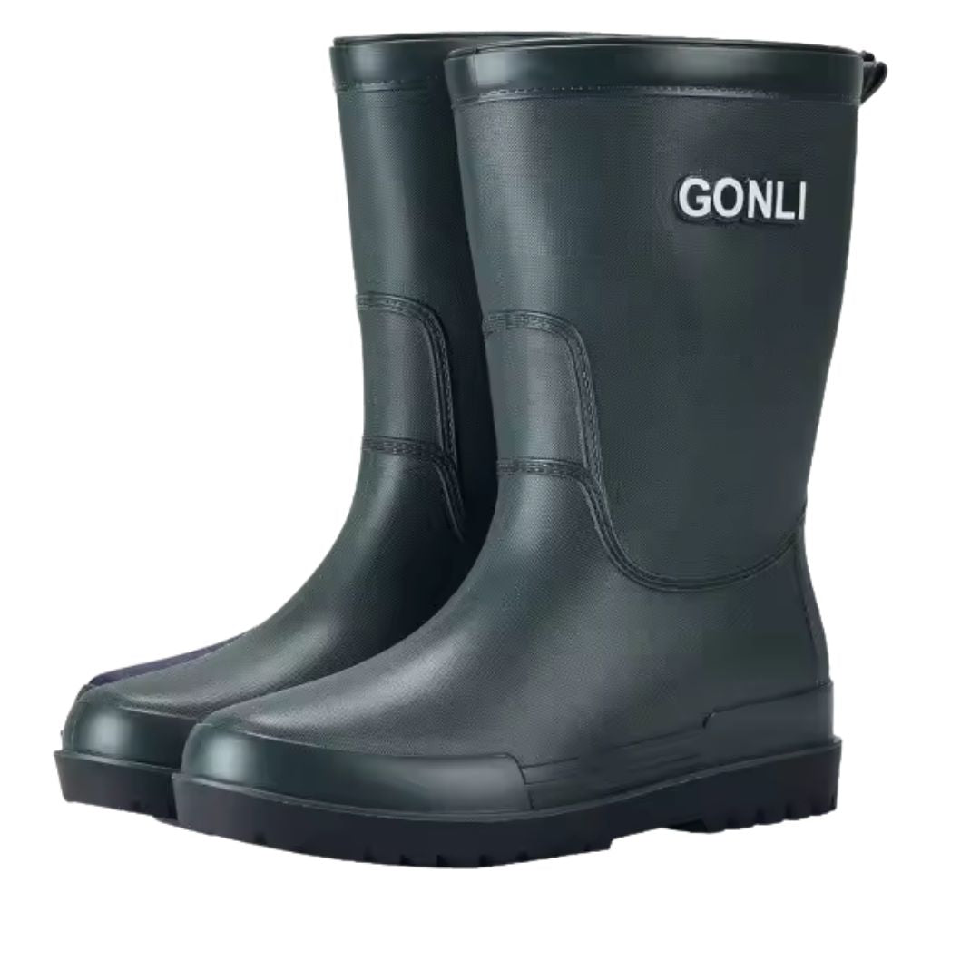 Bottes de Pluie Imperméables Vert - Acheter Parapluie
