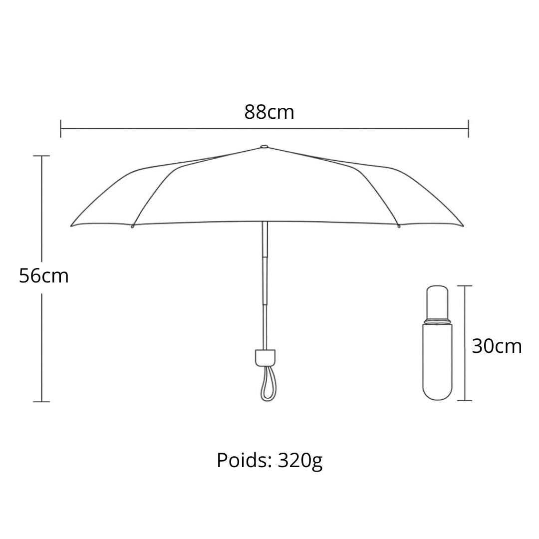Parapluie Hello Kitty Rouge - Acheter Parapluie