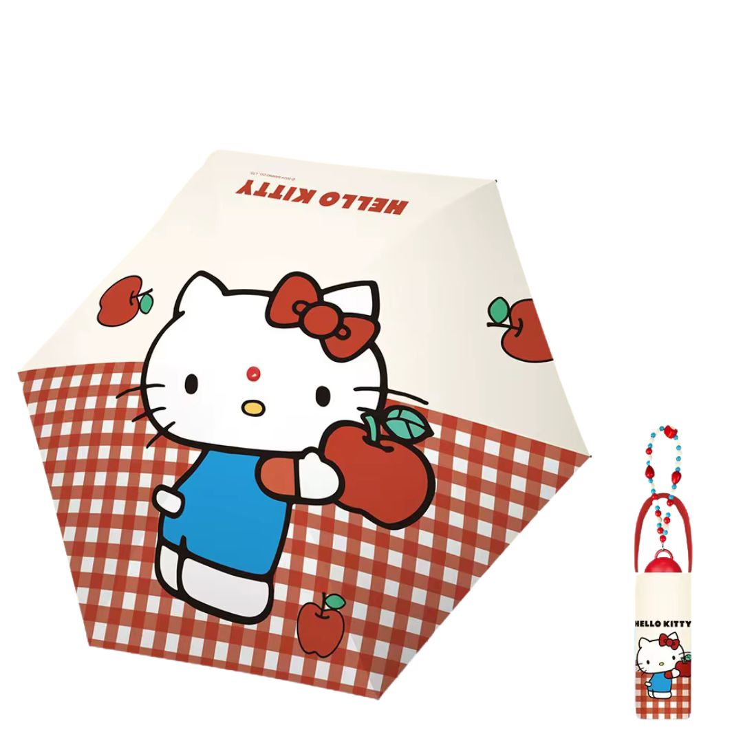 Mini Parapluie Hello Kitty Blanc - Acheter Parapluie