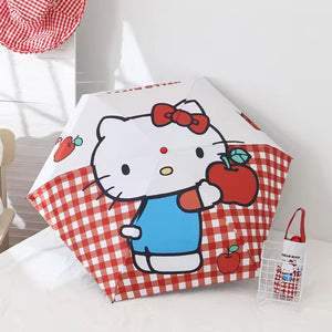 Mini Parapluie Hello Kitty Blanc - Acheter Parapluie