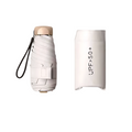 Mini Parapluie Pliant De Poche Anti-UV Blanc - Acheter Parapluie