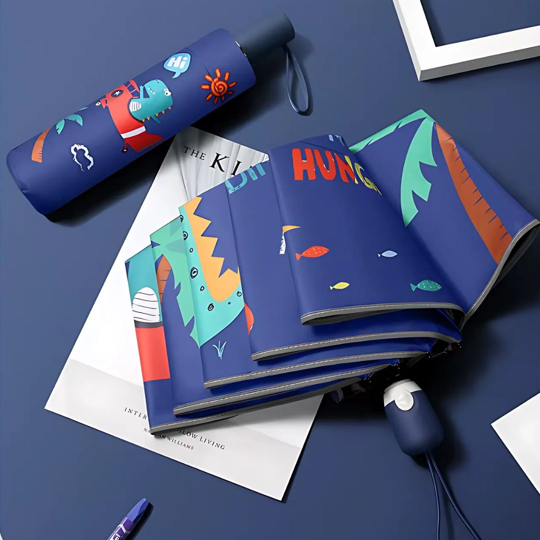 Parapluie Enfant Espace Bleu Marine - Acheter Parapluie
