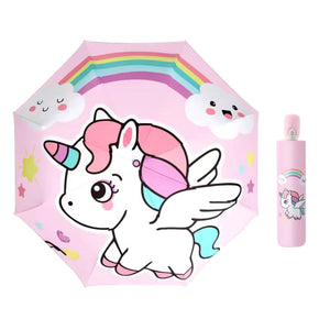Parapluie Enfant Licorne Rose - Acheter Parapluie