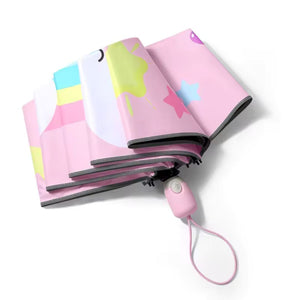 Parapluie Enfant Licorne Rose - Acheter Parapluie