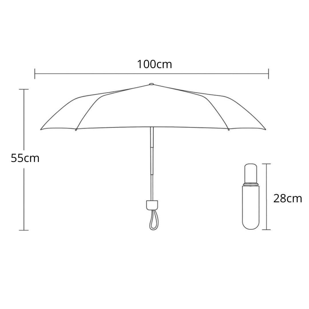 Parapluie Enfant Espace Bleu Marine - Acheter Parapluie