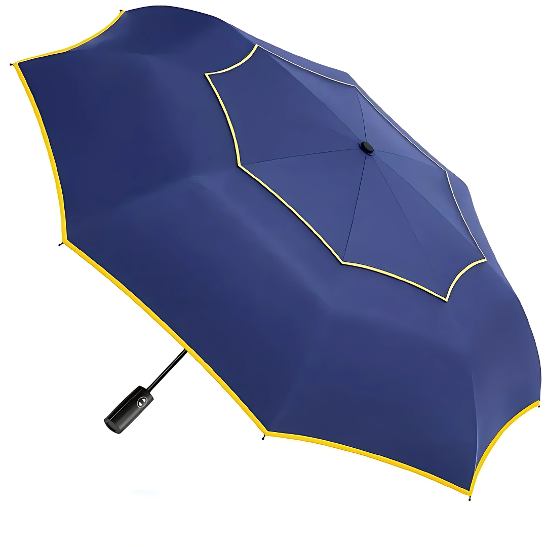 Parapluie Automatique Double Couche Blue Marine - Acheter Parapluie