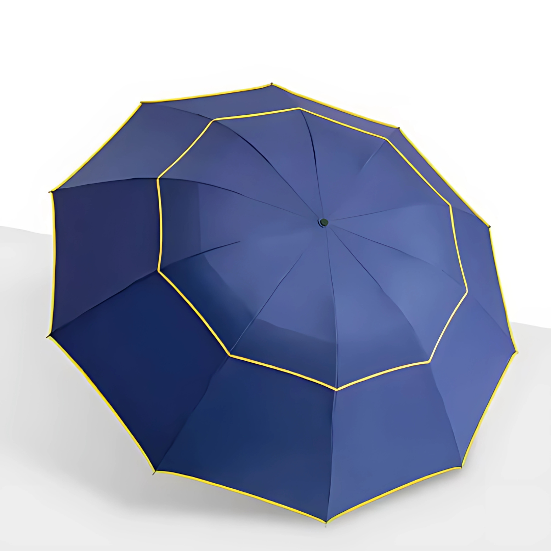 Parapluie Automatique Double Couche Blue Marine - Acheter Parapluie