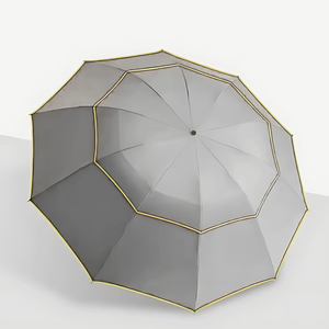 Parapluie Automatique Double Couche Gris - Acheter Parapluie