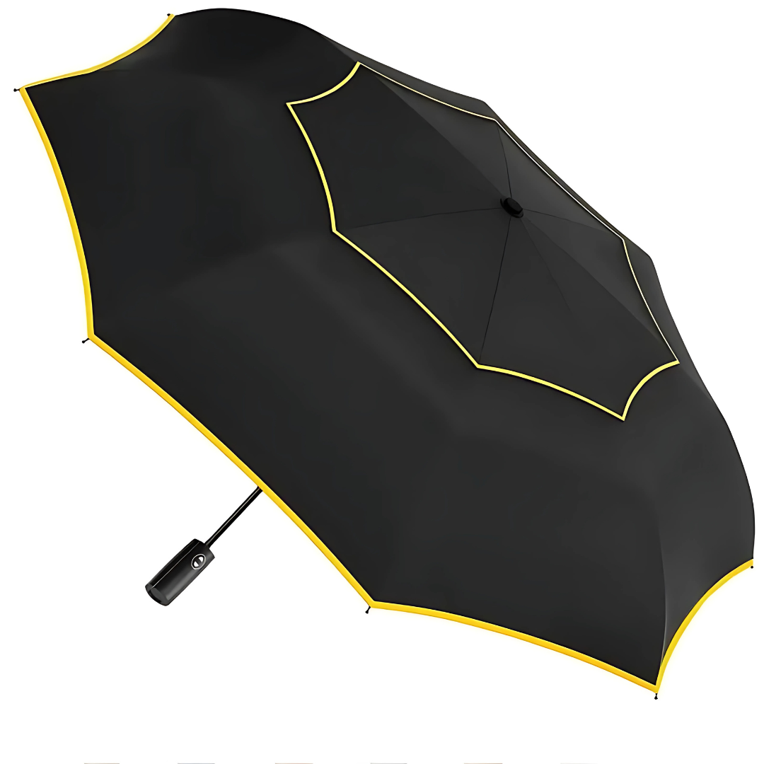 Parapluie Automatique Double Couche Noir - Acheter Parapluie