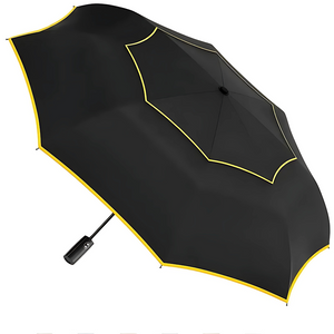 Parapluie Automatique Double Couche Noir - Acheter Parapluie