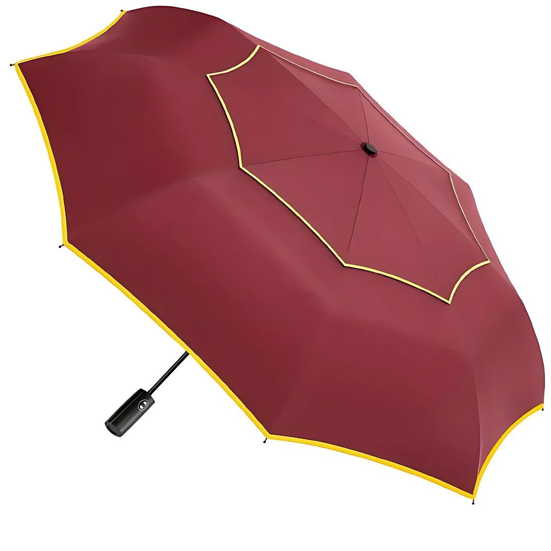 Parapluie Automatique Double Couche Rouge - Acheter Parapluie