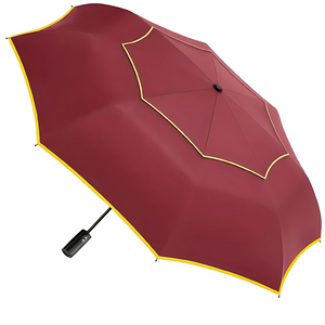 Parapluie Automatique Double Couche Rouge - Acheter Parapluie