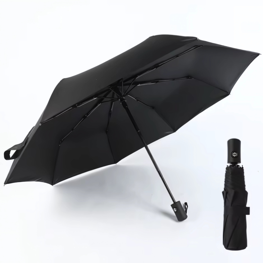 Parapluie Automatique Grand Noir - Acheter Parapluie
