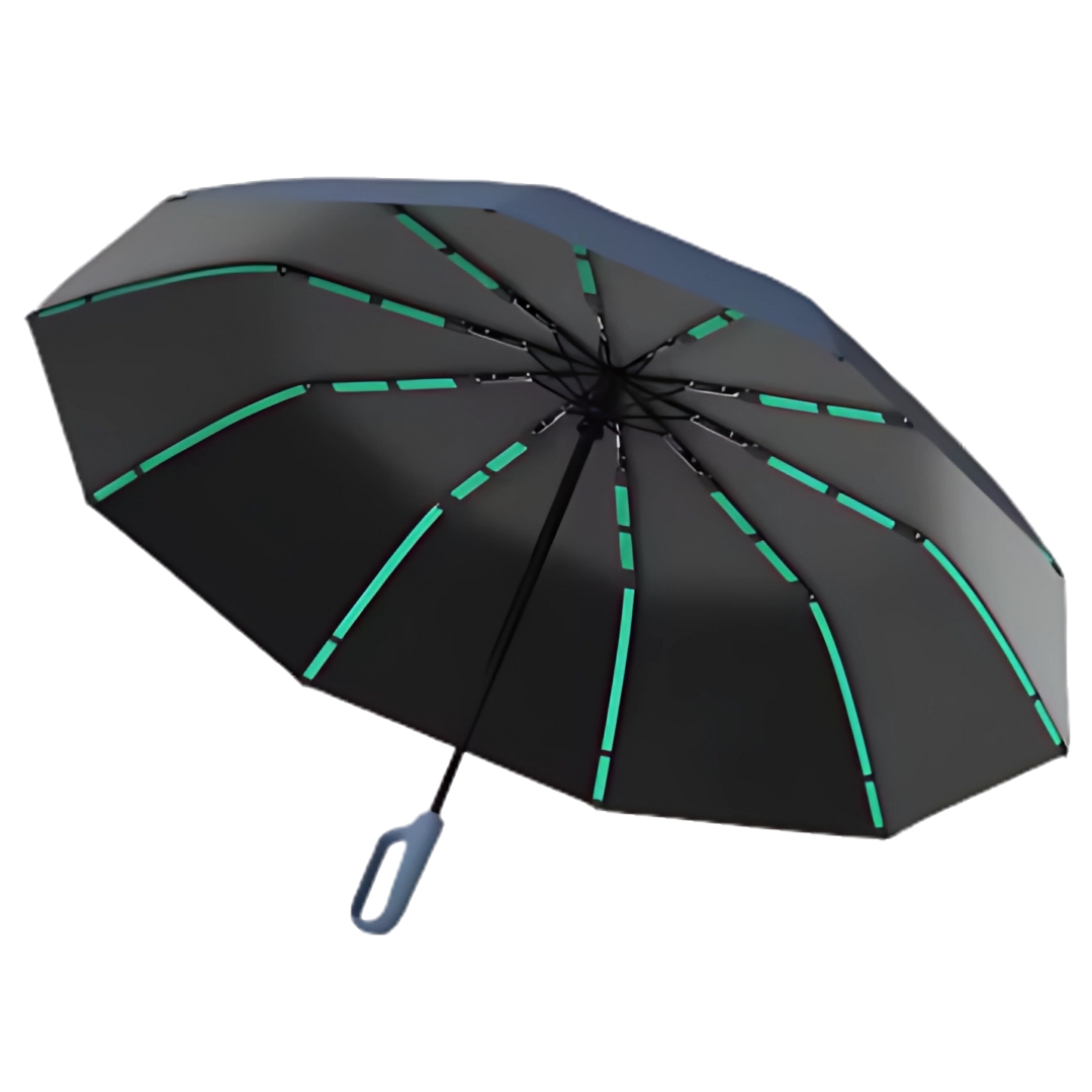 Parapluie Automatique Pliant Bleu Brumeux - Acheter Parapluie