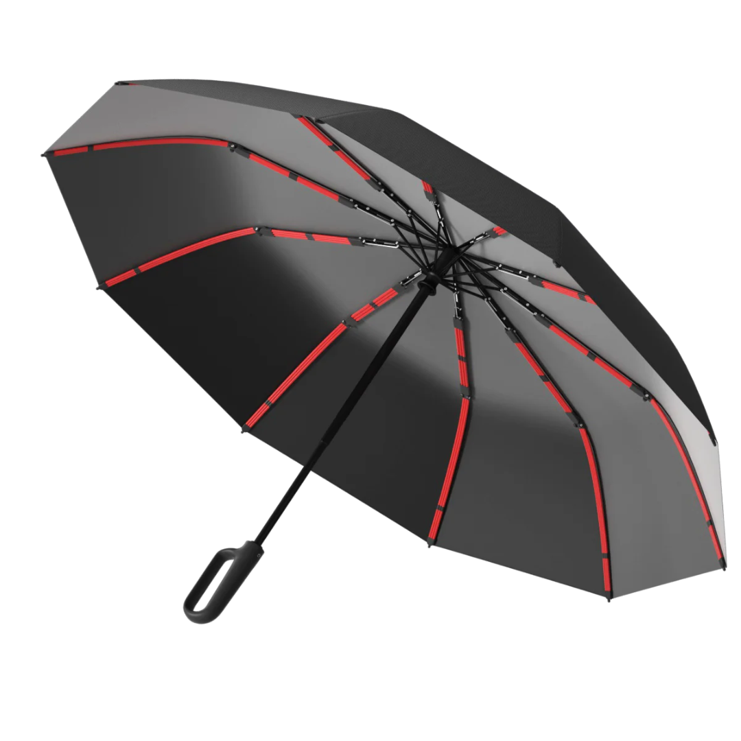Parapluie Automatique Pliant Nuit Noire - Acheter Parapluie