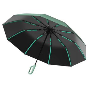 Parapluie Automatique Pliant Vert - Acheter Parapluie