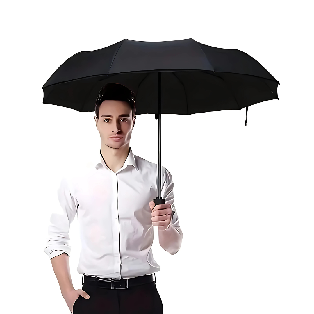 Parapluie Automatique Premium Noir - Acheter Parapluie