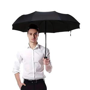 Parapluie Automatique Premium Noir - Acheter Parapluie