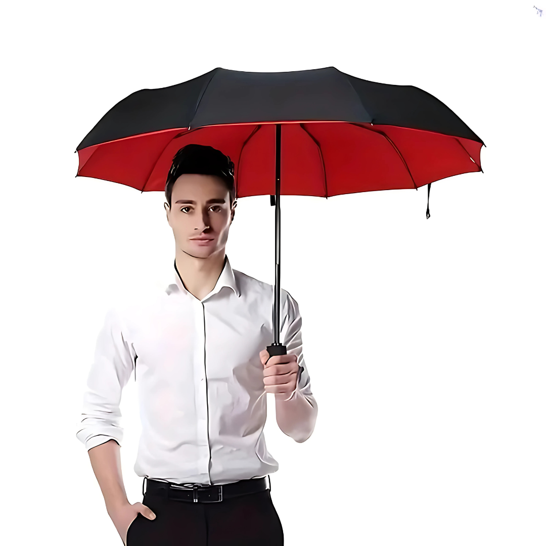 Parapluie Automatique Premium Rouge - Acheter Parapluie