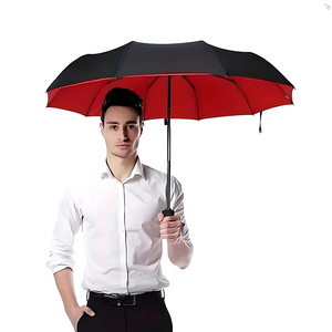 Parapluie Automatique Premium Rouge - Acheter Parapluie