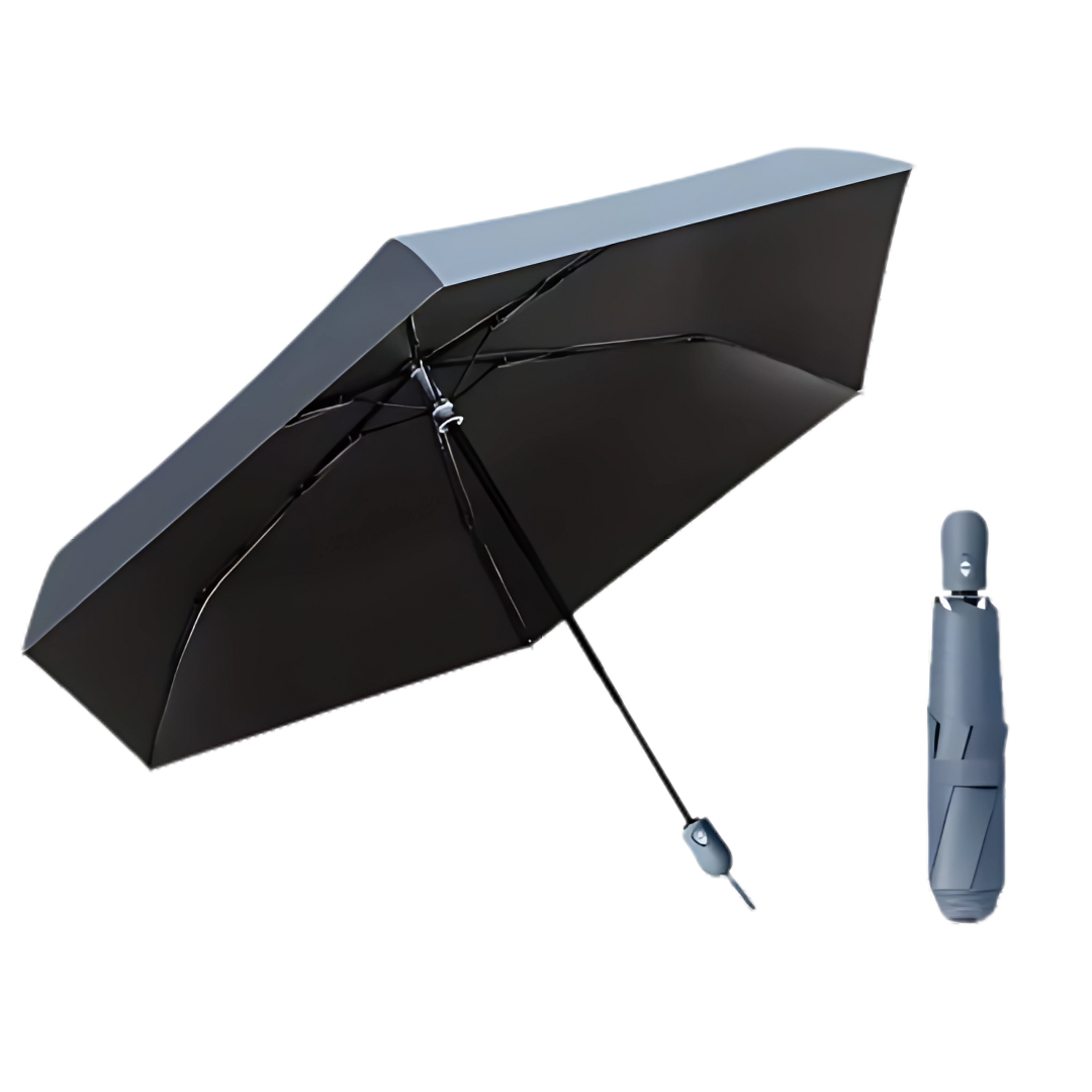 Parapluie Automatique Ultra-Léger Bleu Brume - Acheter Parapluie