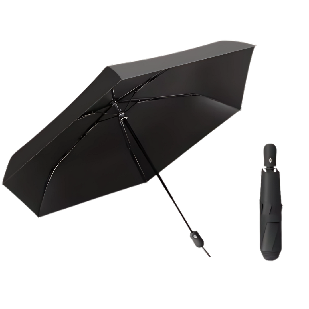 Parapluie Automatique Ultra-Léger Noir - Acheter Parapluie