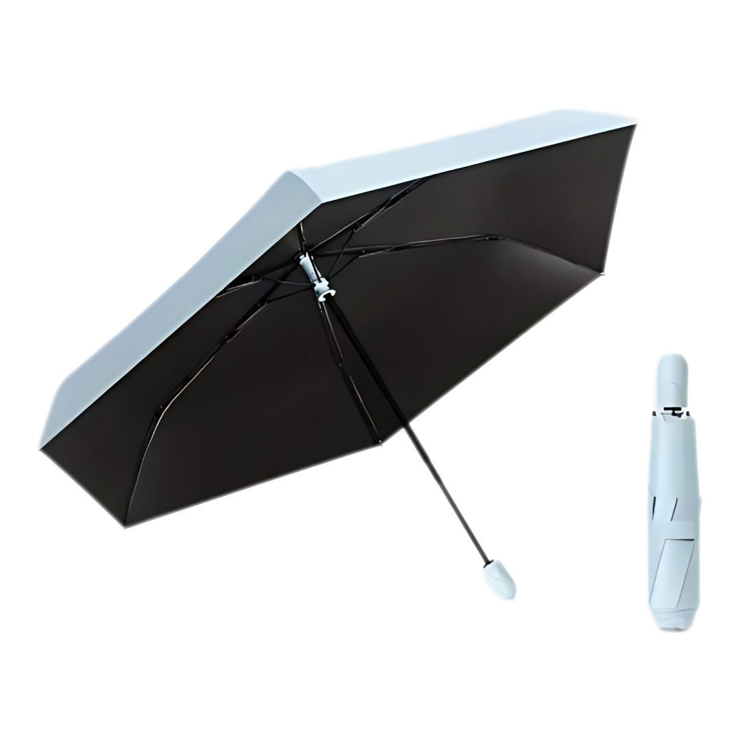 Parapluie Automatique Ultra-Léger Vert Clair - Acheter Parapluie