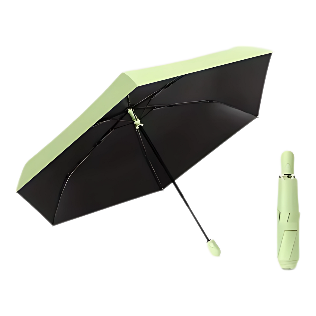 Parapluie Automatique Ultra-Léger Vert Matcha - Acheter Parapluie