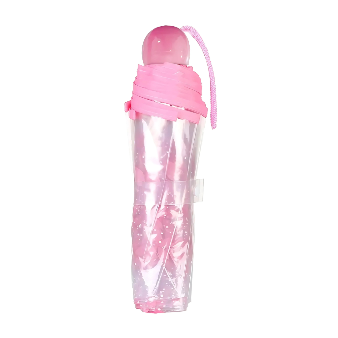 Parapluie Transparent Fleur de Cerisier Rose - Acheter Parapluie
