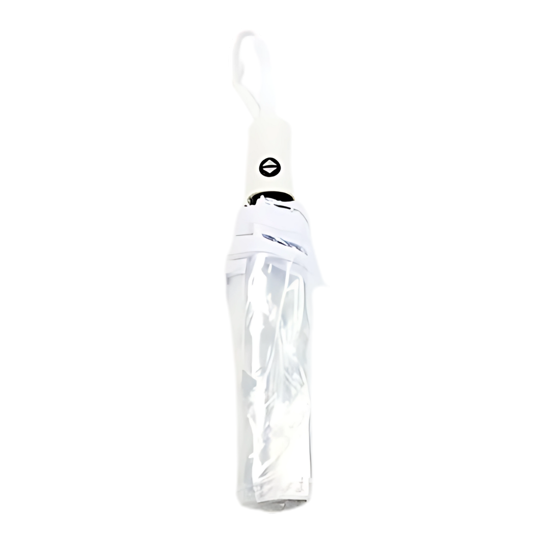 Parapluie Transparent Pliant Automatique Blanc - Acheter Parapluie