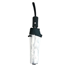 Parapluie Transparent Pliant Automatique Noir - Acheter Parapluie