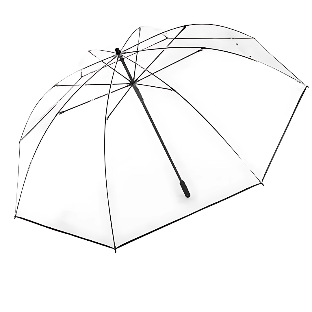 Parapluie Transparent Protection Maximale - Acheter Parapluie
