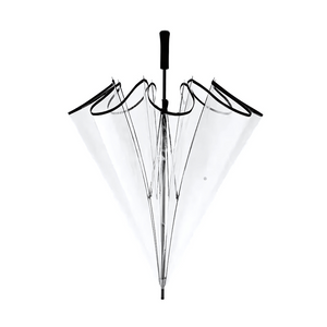 Parapluie Transparent Protection Maximale - Acheter Parapluie