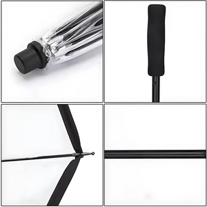 Parapluie Transparent Protection Maximale - Acheter Parapluie