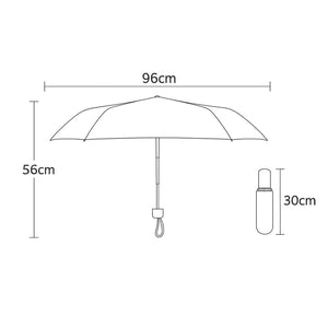Parapluie à Motifs Anglais London Premium Rouge - Acheter Parapluie