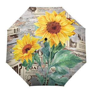 Parapluie à Motifs Anglais London Premium Gris - Acheter Parapluie