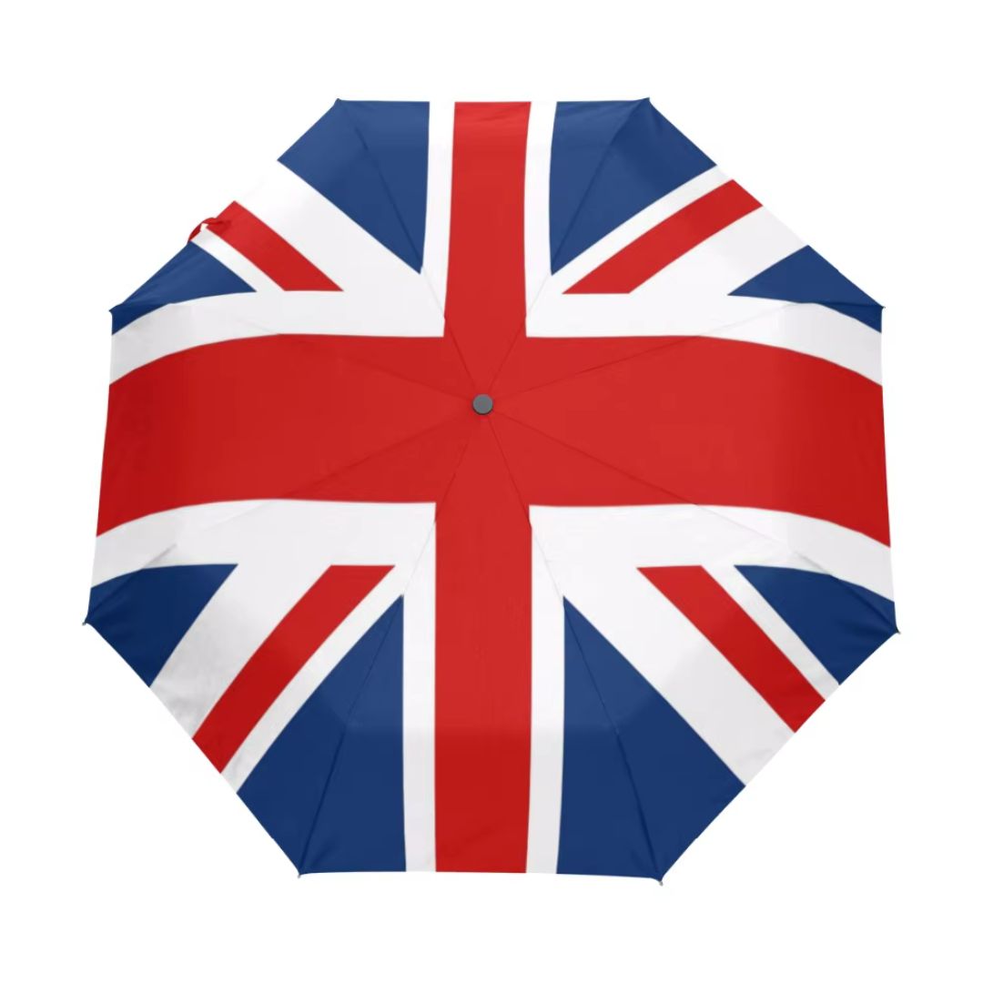 Parapluie à Motifs Anglais Londres - Acheter Parapluie