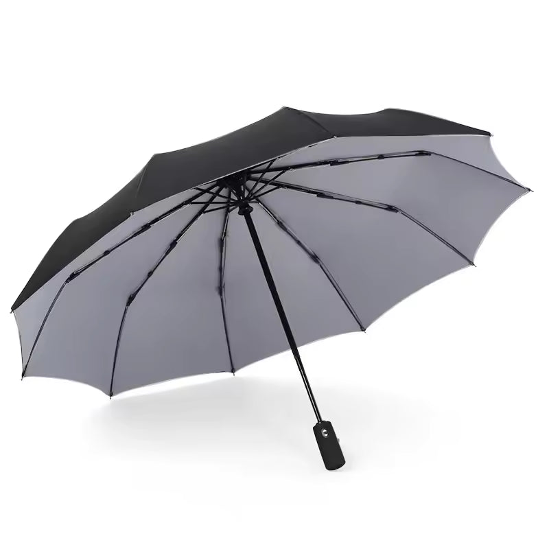 Parapluie Automatique Premium Gris
