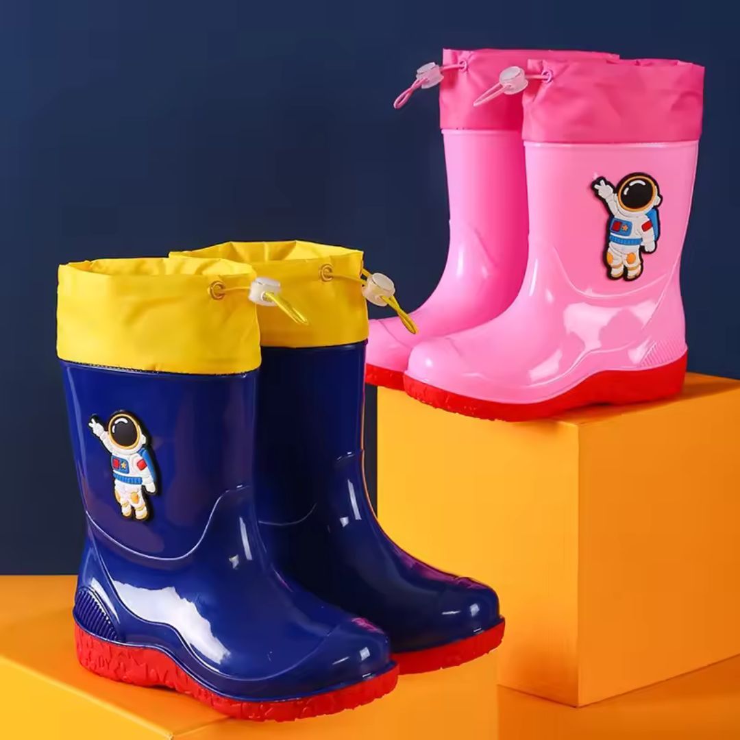 Bottes de Pluie Astronaute Bleu Foncé - Acheter Parapluie