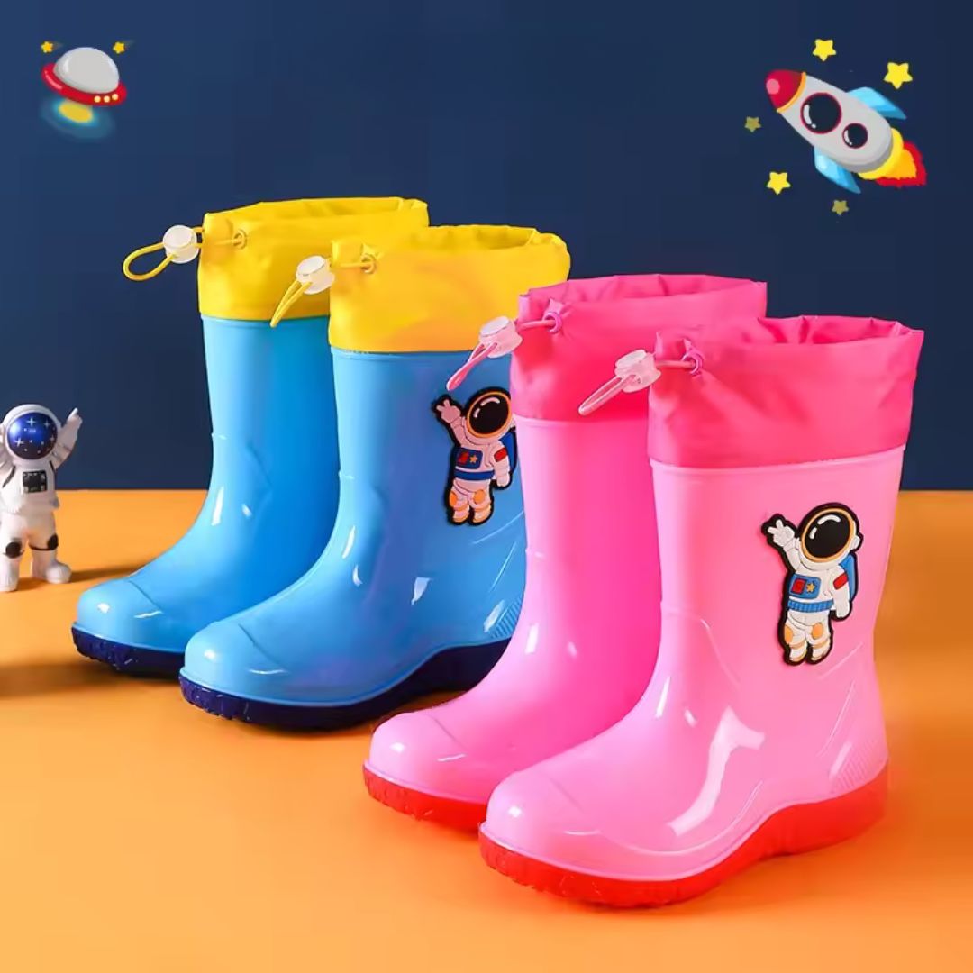 Bottes de Pluie Astronaute Bleu Foncé - Acheter Parapluie