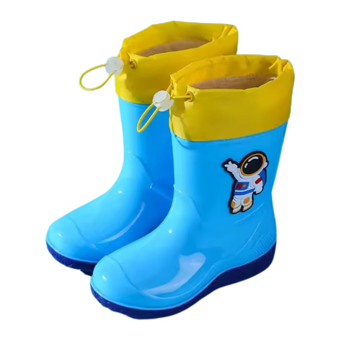Bottes de Pluie Astronaute Bleu - Acheter Parapluie