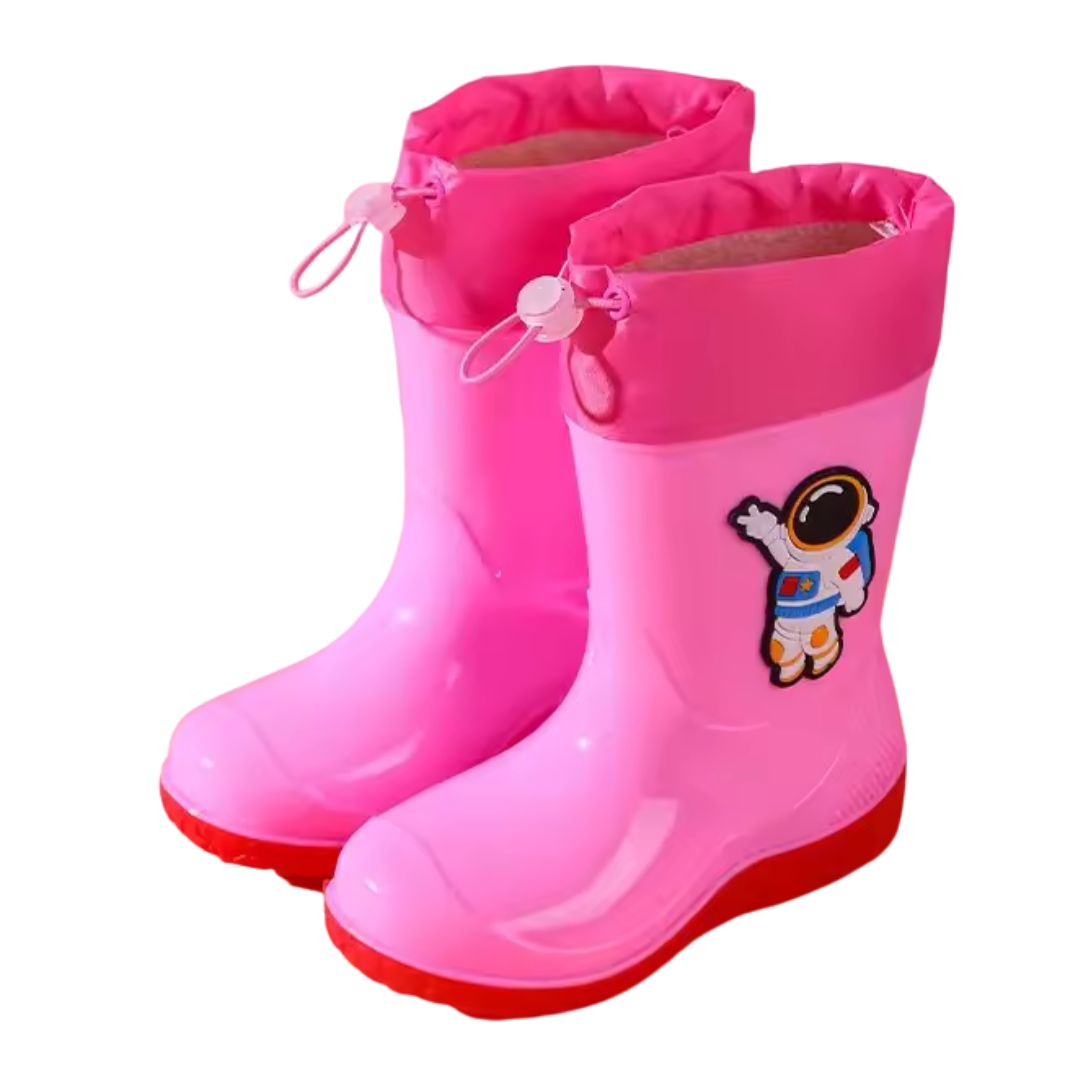 Bottes de Pluie Astronaute Rose - Acheter Parapluie